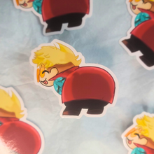 Load image into Gallery viewer, Twerking Space Cowboy Sticker
