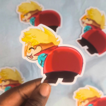 Load image into Gallery viewer, Twerking Space Cowboy Sticker
