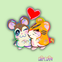 Load image into Gallery viewer, Ham Ham Sticker
