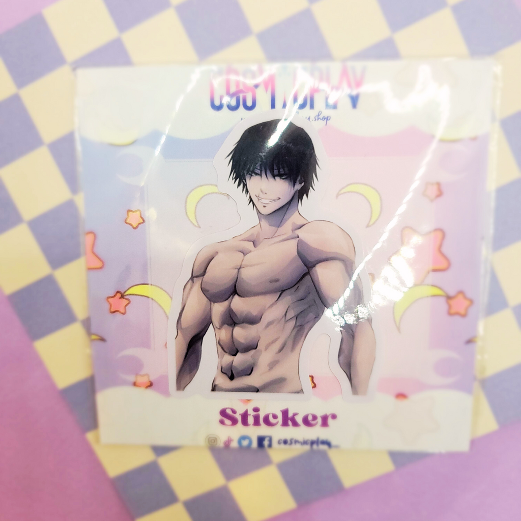 Cursed Dilf Sticker