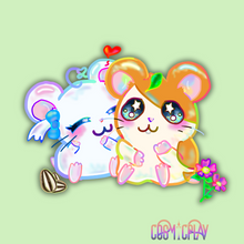 Load image into Gallery viewer, Ham Ham Sticker
