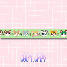 Load image into Gallery viewer, Ham Ham Washi Tape
