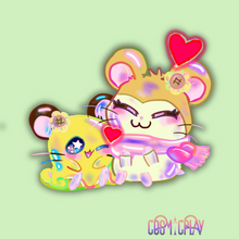 Load image into Gallery viewer, Ham Ham Sticker
