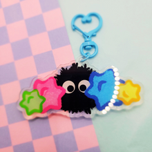 Load image into Gallery viewer, Dust Sprite Keychain
