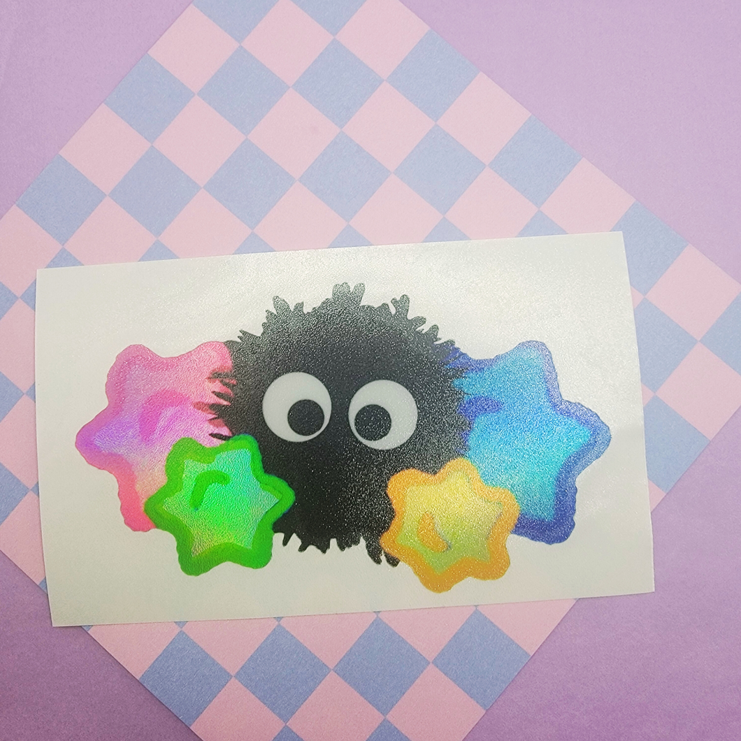 Dust Sprite V.2 Car Decal