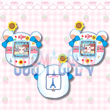 Load image into Gallery viewer, Hamagotchi Keychain

