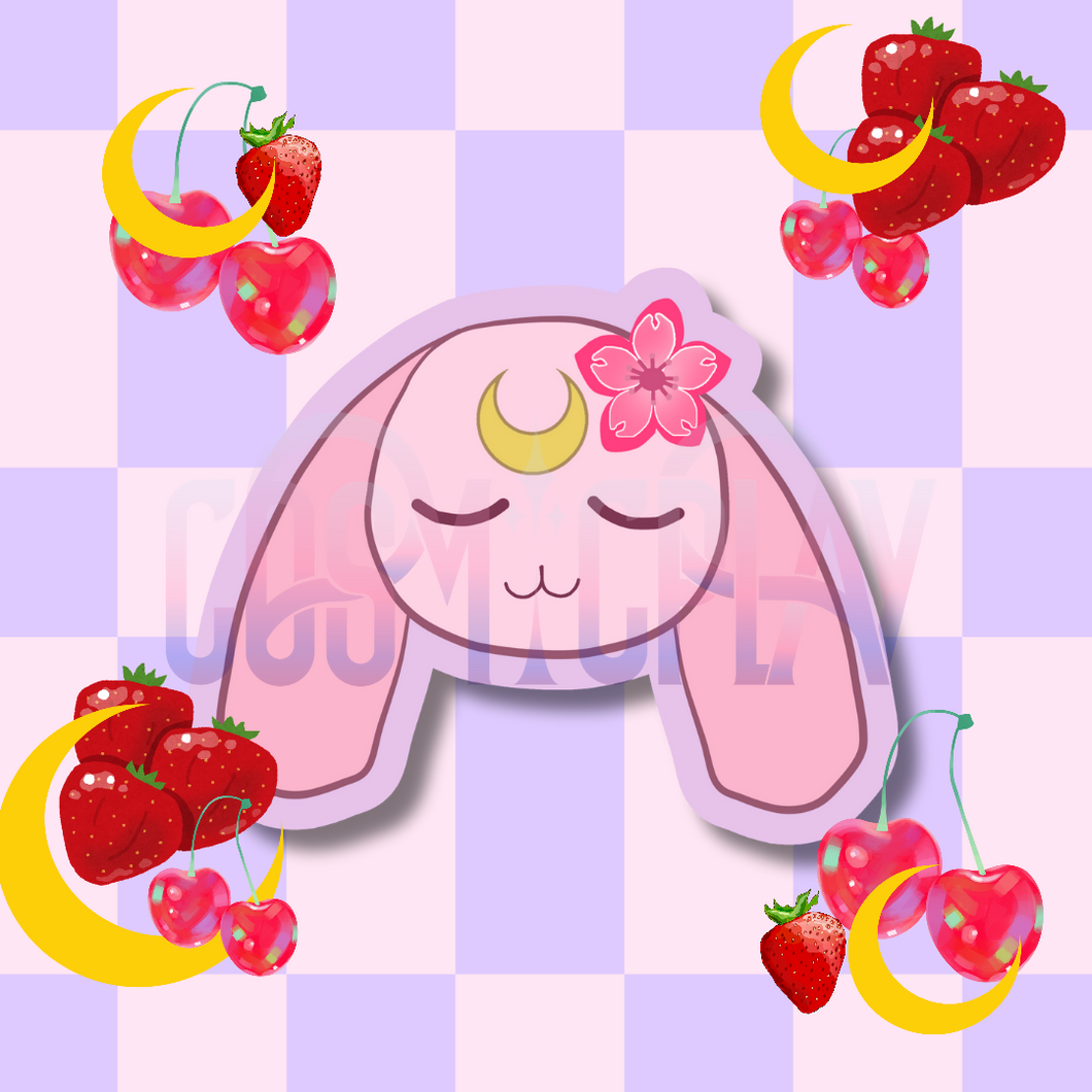 Cherri the Galaxy Bunny sticker