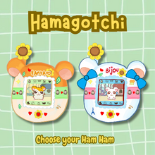 Load image into Gallery viewer, Hamagotchi Keychain
