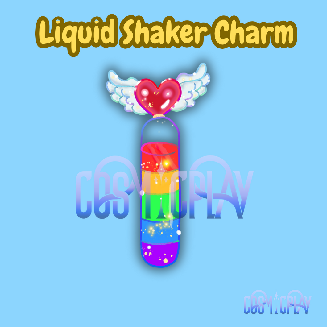 Ham Ham Heartbreak Love Meter Liquid Shaker
