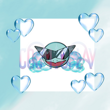 Load image into Gallery viewer, Bubble Turtle Car Decal
