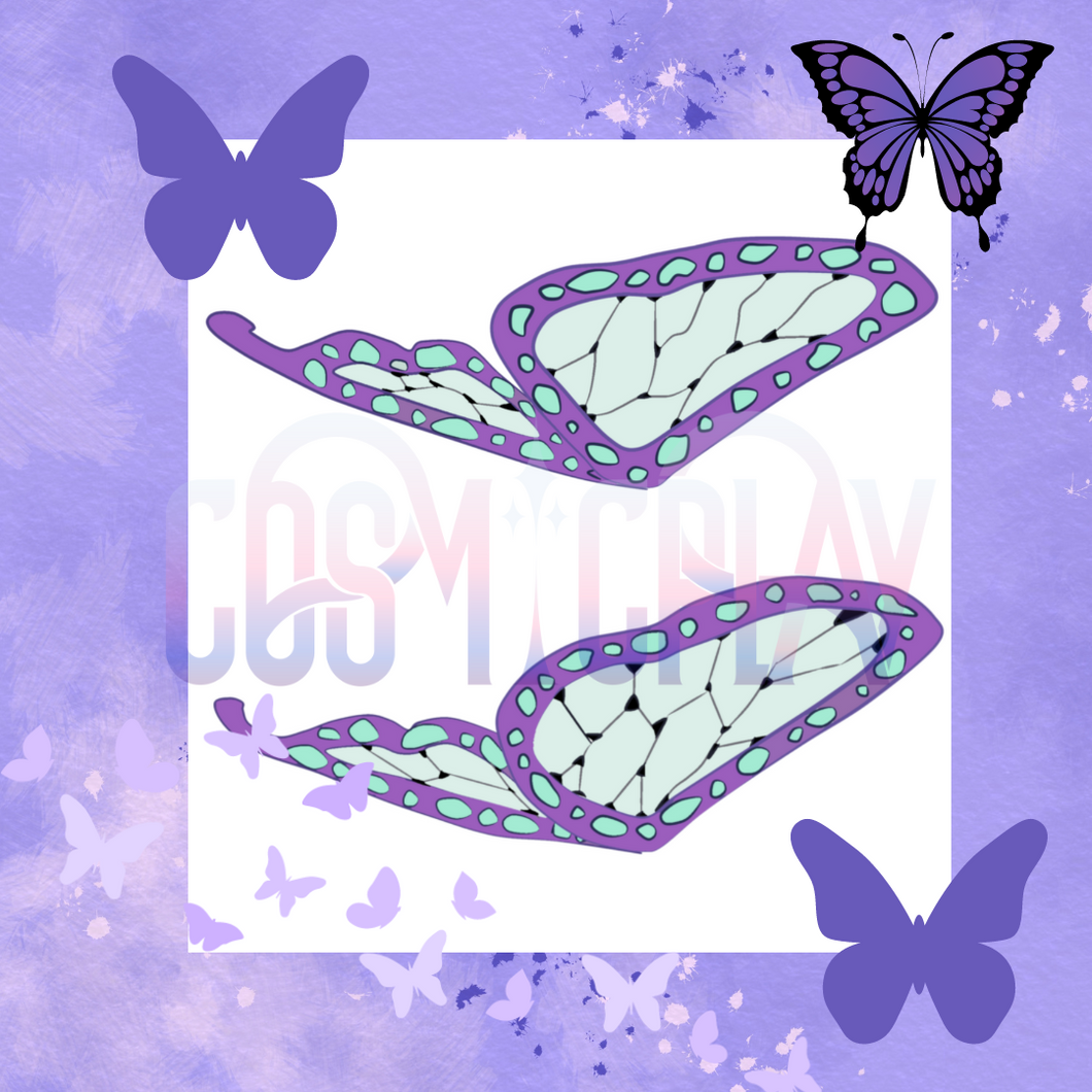 Butterfly Ghost Slayer Sticker