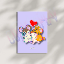 Load image into Gallery viewer, Hamtaro Ham Ham Pals Art Prints &amp; Posters

