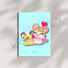 Load image into Gallery viewer, Hamtaro Ham Ham Pals Art Prints &amp; Posters
