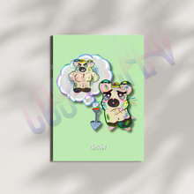 Load image into Gallery viewer, Hamtaro Ham Ham Pals Art Prints &amp; Posters
