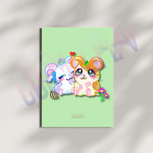 Load image into Gallery viewer, Hamtaro Ham Ham Pals Art Prints &amp; Posters
