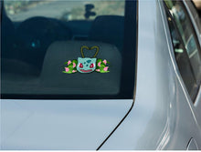 Load image into Gallery viewer, Succulent Tortoise Car Decal  [Preorder]
