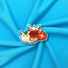 Load image into Gallery viewer, Boom Knight Cutie Klee Keychain (Preorder)
