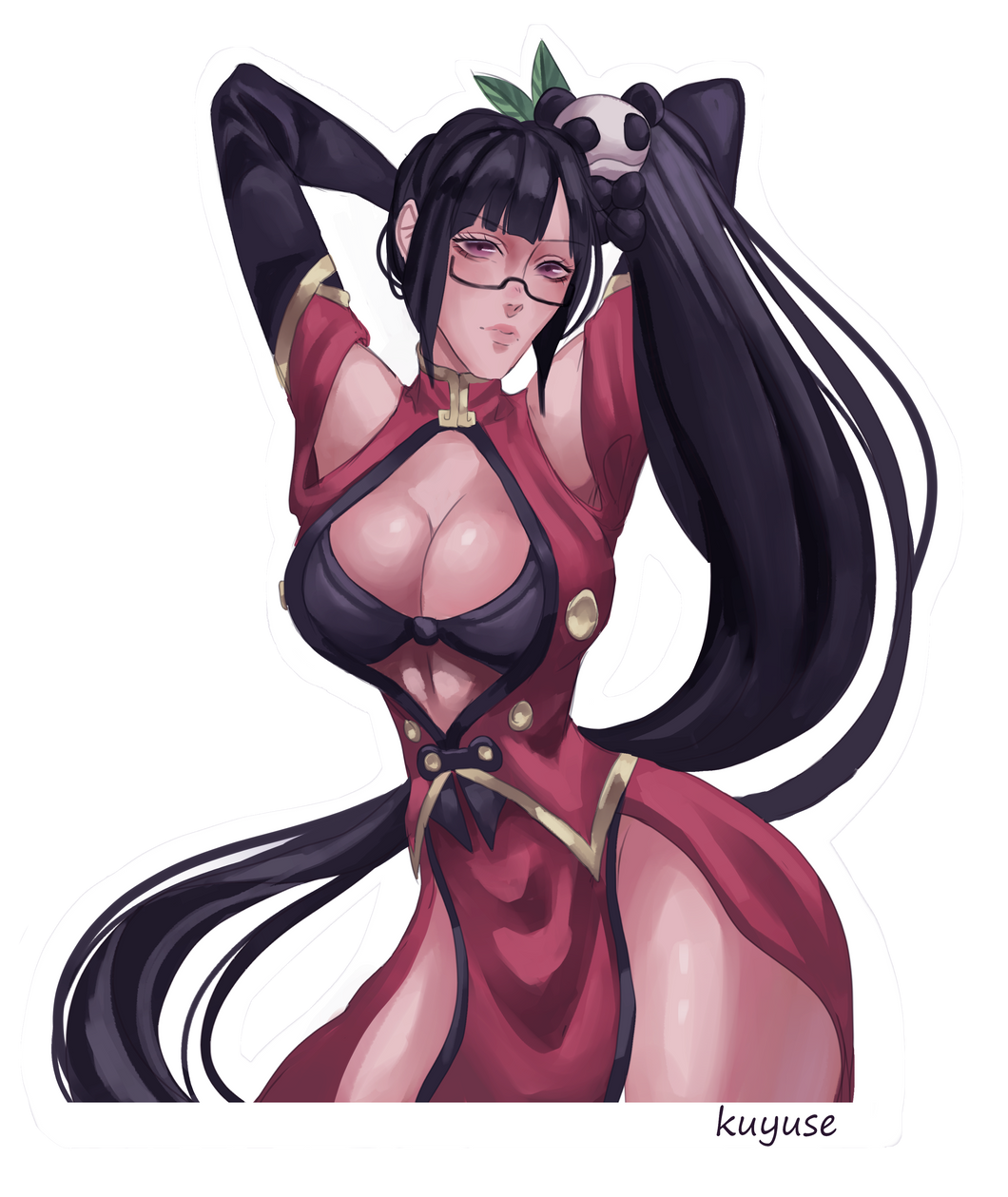 Litchi Stickers