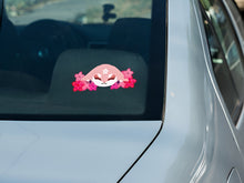 Load image into Gallery viewer, Sakura Kitsune Car Decal
