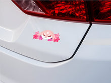 Load image into Gallery viewer, Sakura Kitsune Car Decal
