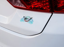 Load image into Gallery viewer, Bubble Turtle Car Decal
