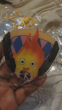 Load and play video in Gallery viewer, Flame Raven Wizard Keychain
