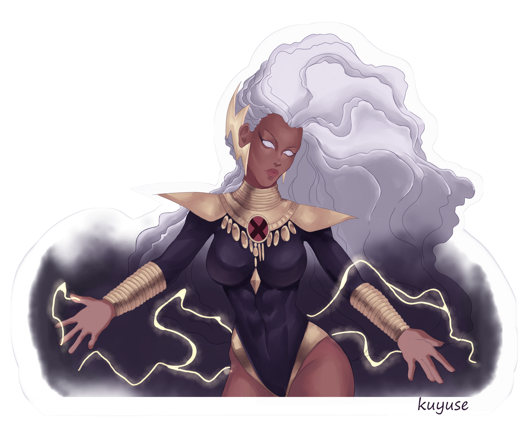 Weather Goddess Sticker