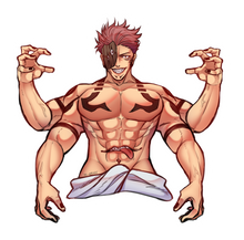 Load image into Gallery viewer, Cursed King Sticker

